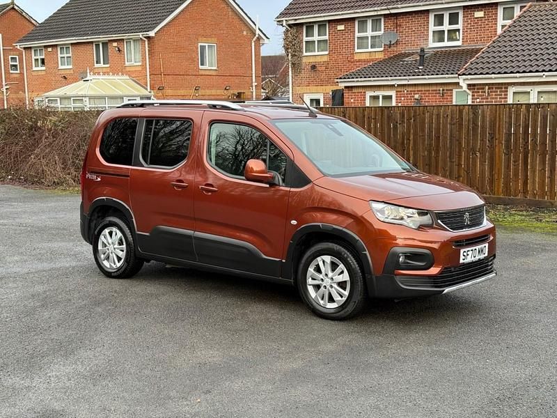 Used Peugeot Rifter Allure 2020 Bronze MPV