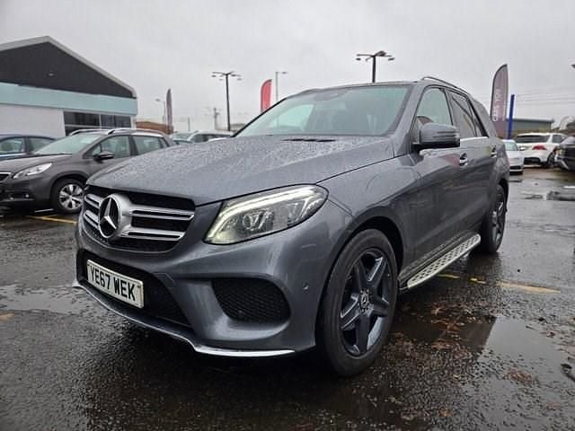 Used Mercedes GLE350 AMG line 258 HP (189 kW) 2017 Grey SUV