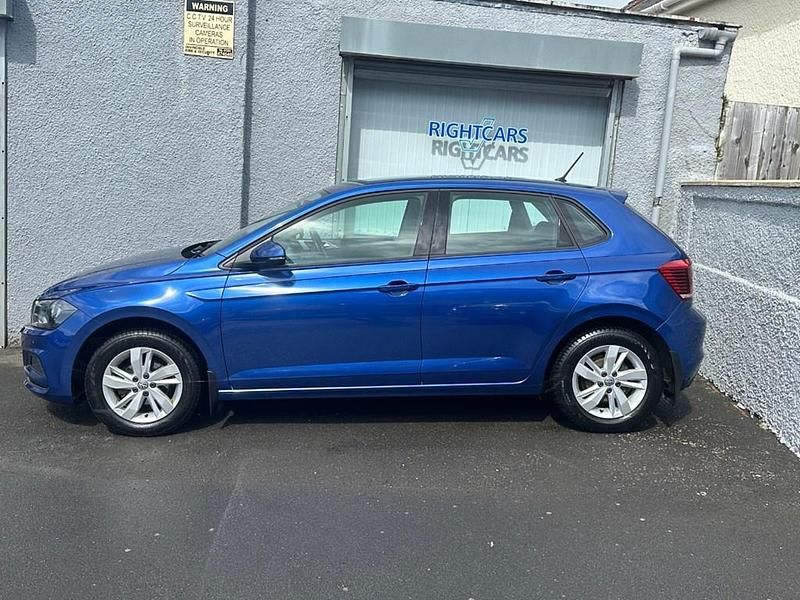 Used VW Polo SE 2019 Blue Hatchback