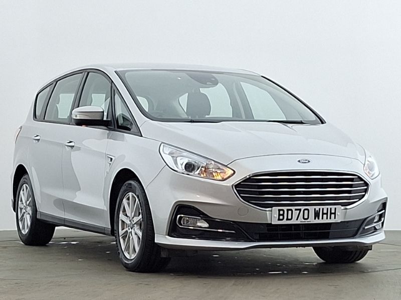 Silver Used 2020 Ford S-MAX Zetec MPV | £16,998 (Fair price) - Image 1/4