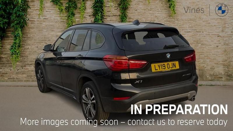 Used BMW X1 Sport Line 187 HP (137 kW) 2019 Black SUV