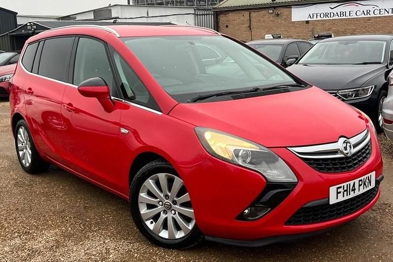 Used Vauxhall Zafira Tourer 2014 MPV