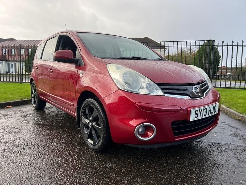 Red Used 2013 Nissan Note N-TEC MPV | £2,350 (Fair price) - Image 1/4