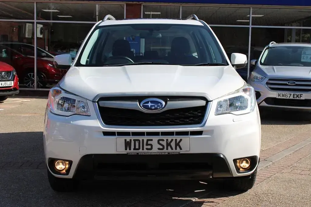 Used Subaru Forester XE 150 HP (110 kW) 2015 White SUV