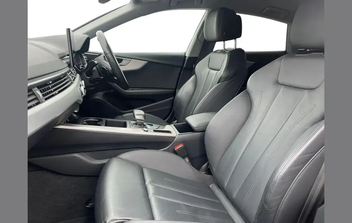 Used Audi A5 Sport 161 HP (118 kW) 2021 Black Coupe