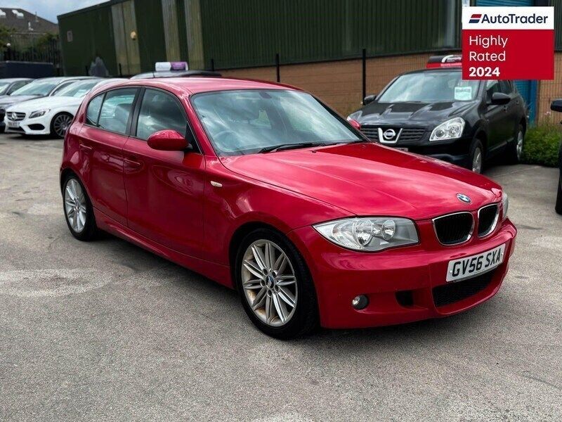 Red Used 2006 BMW 120 M Sport Hatchback | £1,990 (Fair price) - Image 1/4
