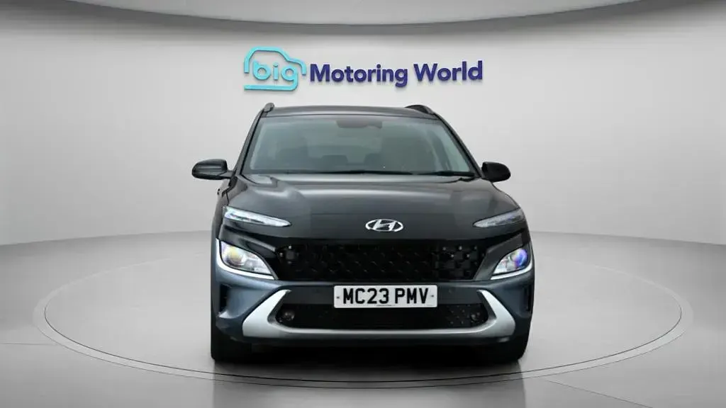 Used Hyundai Kona Premium 120 HP (88 kW) 2023 Black SUV