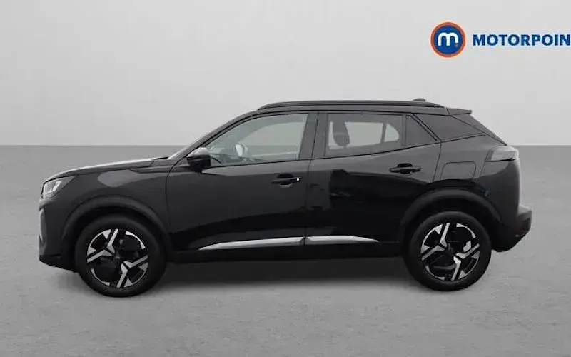 Used Peugeot 2008 Allure 101 HP (74 kW) 2024 Black SUV