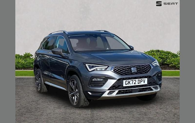 Used Seat Ateca Xperience 150 HP (110 kW) 2022 Grey SUV