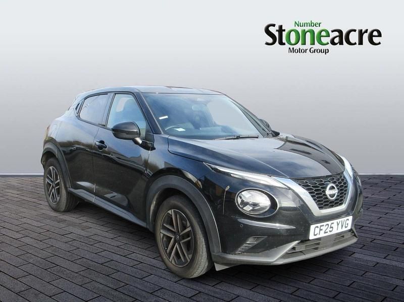 Used Nissan Juke N-Connecta 114 HP (83 kW) 2025 Black SUV