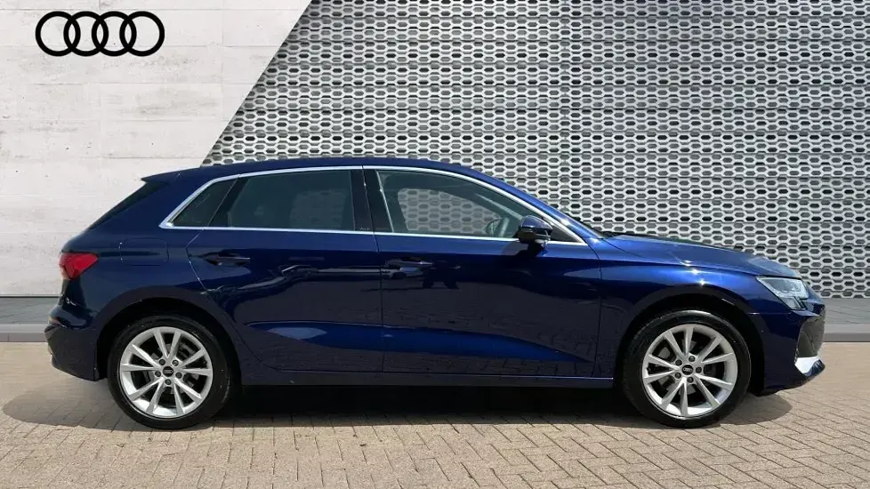 Used Audi A3 Sport 116 HP (85 kW) 2025 Blue