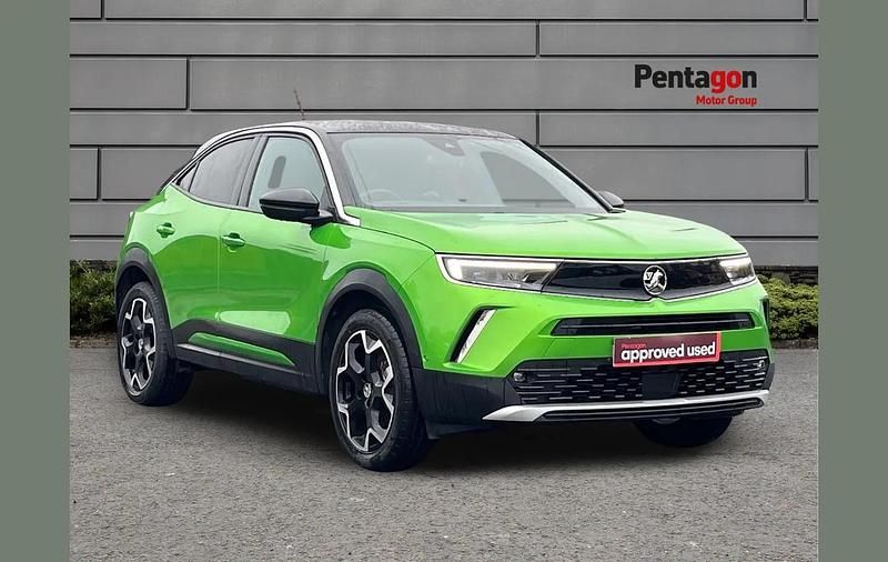 Used Vauxhall Mokka Ultimate 100 kW (136 HP) 2023 Green SUV