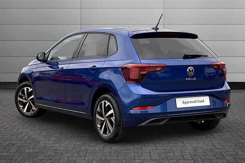 Used VW Polo Match 95 HP (69 kW) 2026 Reef blue Hatchback