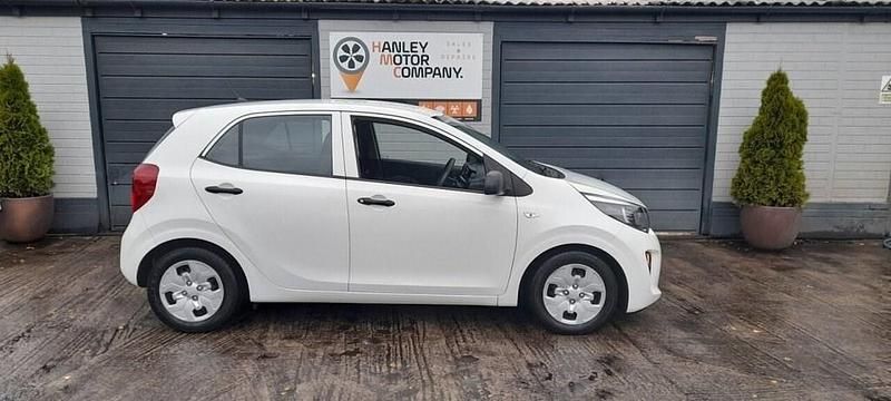 Used Kia Picanto 66 HP (48 kW) 2020 White Hatchback