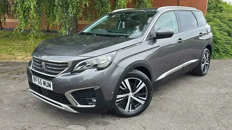 Used Peugeot 5008 Allure 130 HP (95 kW) 2019 Grey SUV