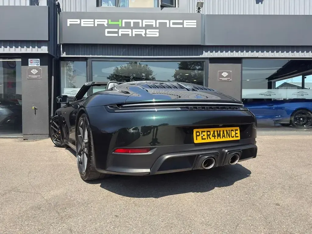 Used Porsche 911 Carrera 4 GTS 2025 Black Cabriolet