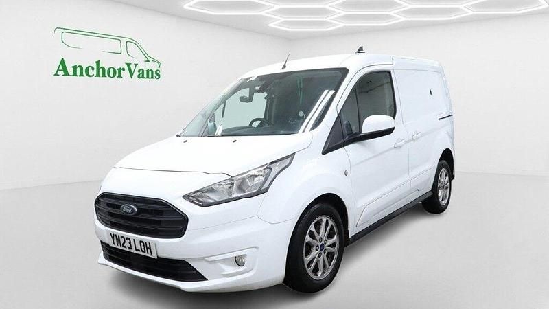 Used Ford Transit Connect Limited 2023 White MPV
