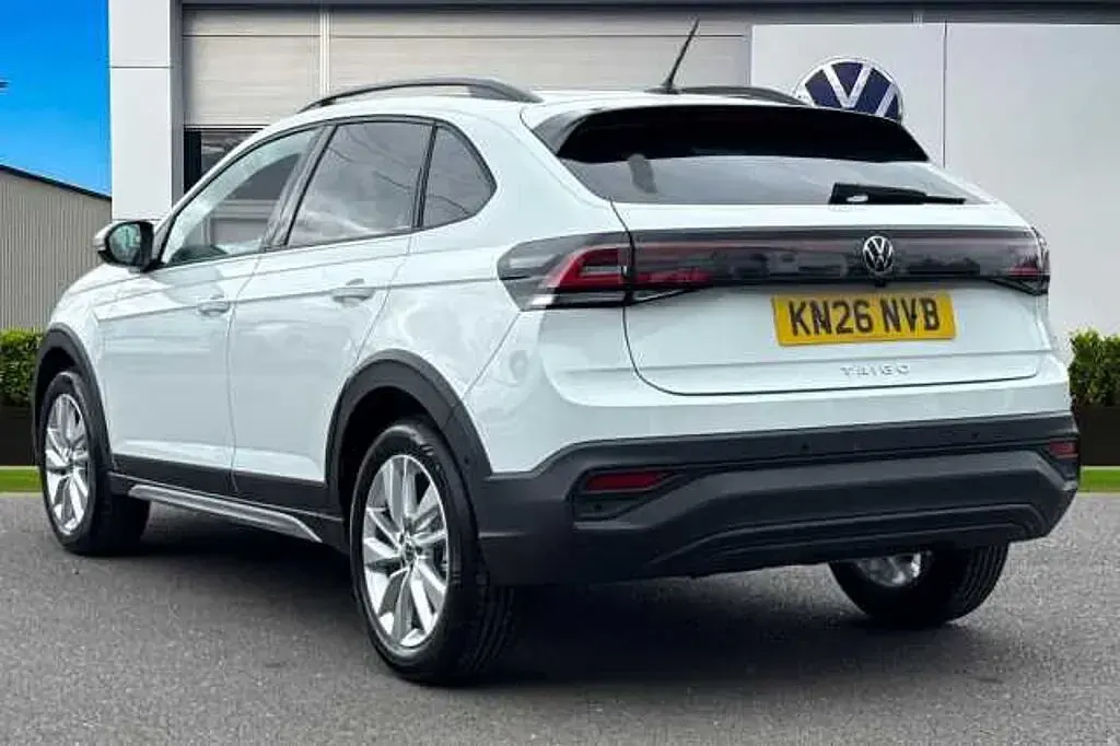 New VW Taigo Match 115 HP (84 kW) 2026 White SUV