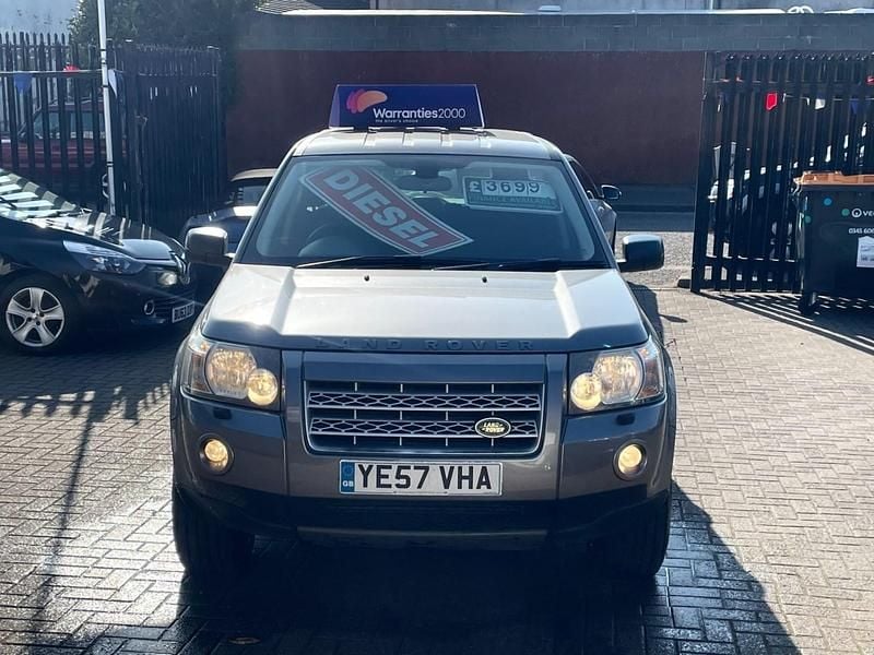 Second-hand Land Rover Freelander 2 2007 Gri SUV