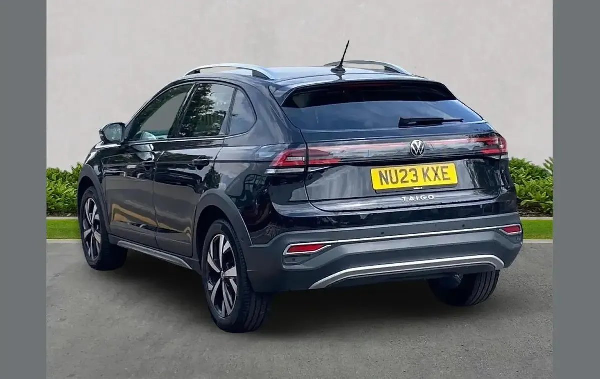 Used VW Taigo Style 110 HP (80 kW) 2023 Black SUV