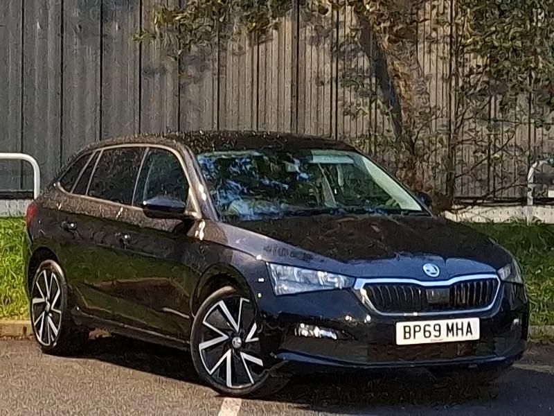 Black Used 2019 Skoda Scala SE L Hatchback | £10,998 (Expensive) - Image 1/4