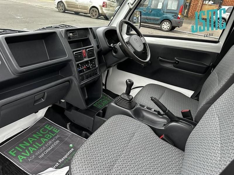 Used Suzuki Carry 2014 White Pickup