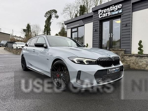 Used BMW 330e M Sport 288 HP (211 kW) 2023 Grey Estate