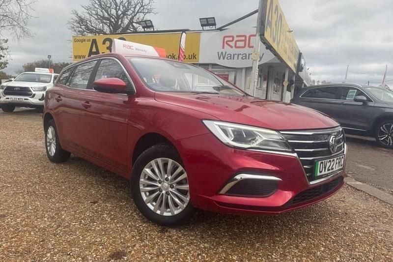 Red Used 2022 MG MG5 EV Excite Estate | £8,299 (Expensive) - Image 1/1