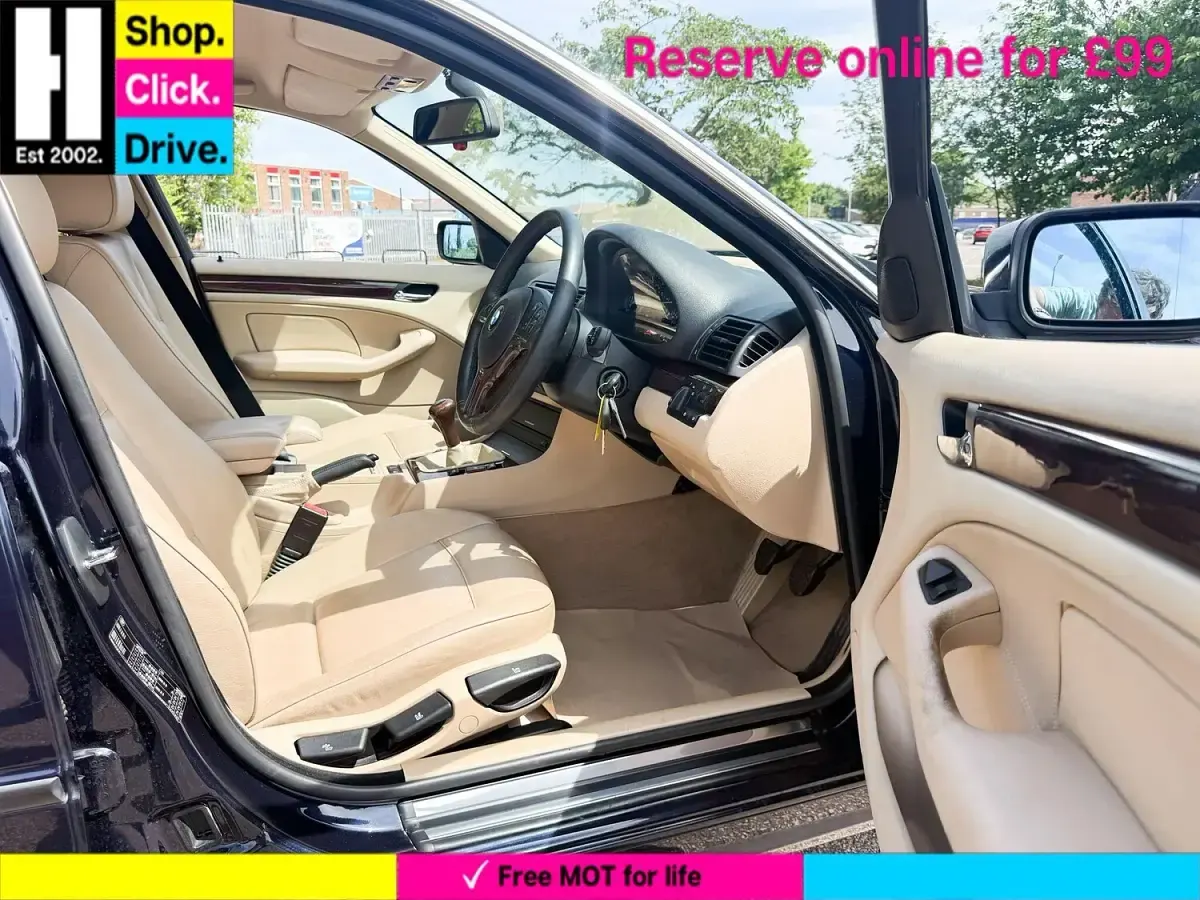 Used BMW 325 192 HP (141 kW) 2004 Blue Sedan