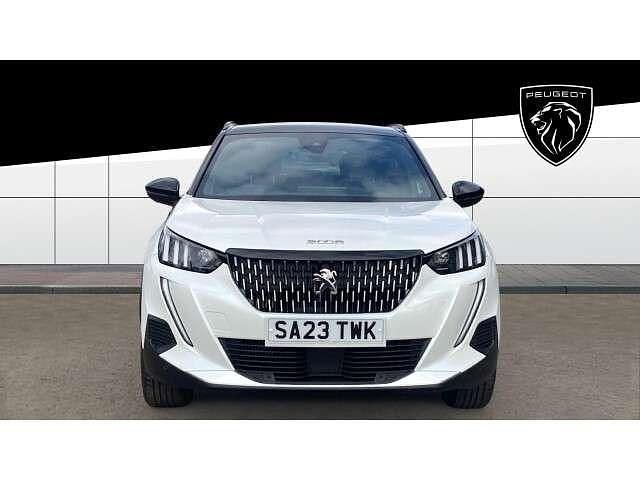 Used Peugeot 2008 GTi 131 HP (96 kW) 2023 White SUV