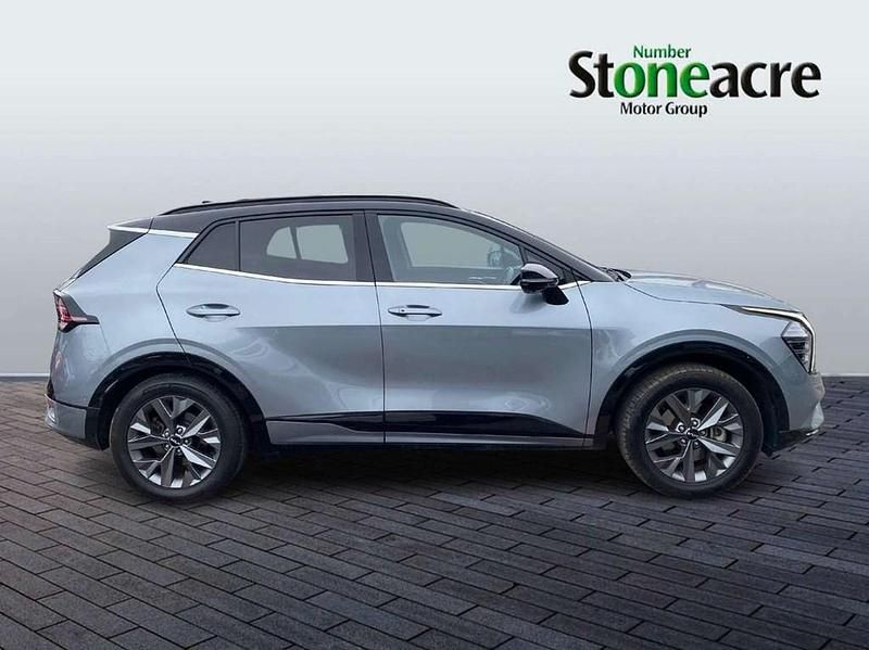 Used Kia Sportage GT-Line S 226 HP (166 kW) 2023 Silver SUV