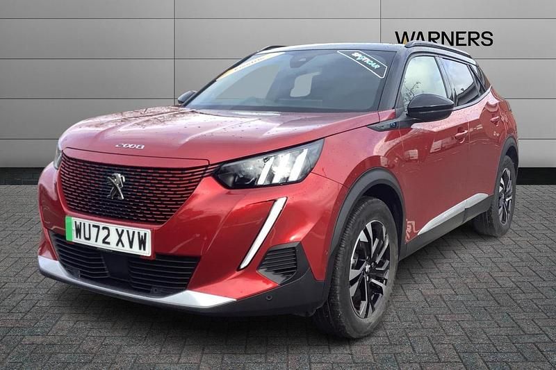 Used Peugeot e-2008 GT 98 kW (134 HP) 2022 Red SUV