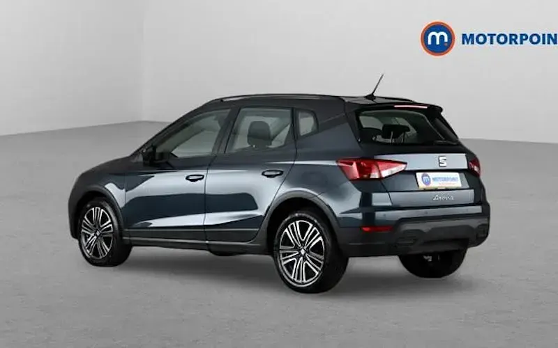 Used Seat Arona SE Technology 95 HP (69 kW) 2025 Grey SUV