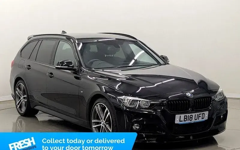 Used BMW 330 M Sport 258 HP (189 kW) 2018 Estate