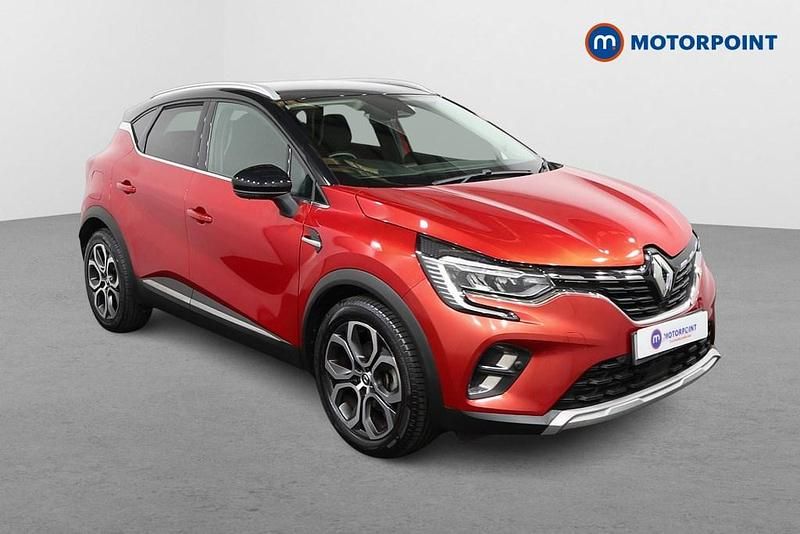 Second-hand Renault Captur Techno 160 CP (117 kW) 2022 Roșu SUV
