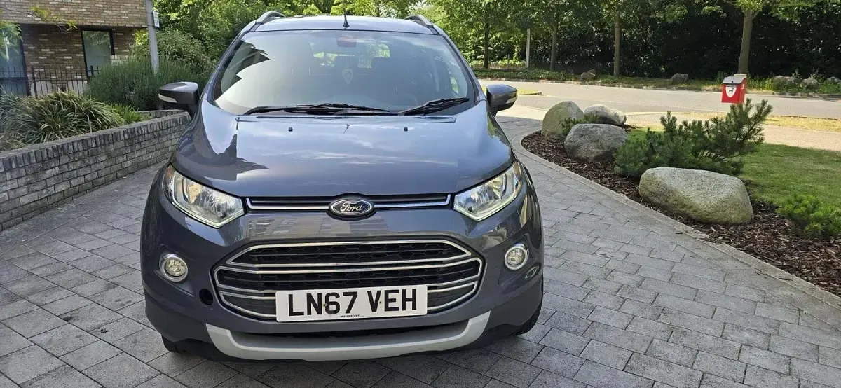 Used Ford Ecosport Titanium 112 HP (82 kW) 2017 Grey SUV