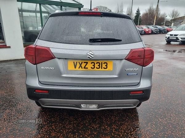 Second-hand Suzuki Vitara SZ-T 129 CP (94 kW) 2022 Gri Hatchback