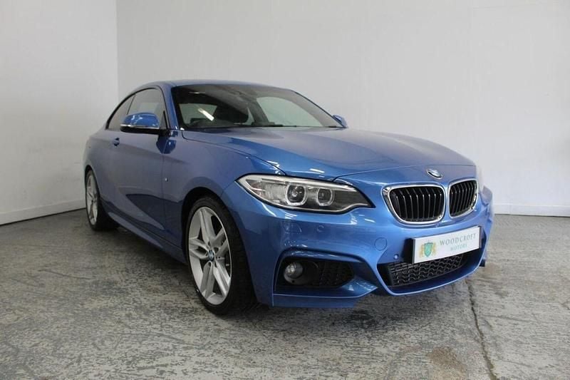 Blue Used 2014 BMW 220 M Sport Coupe | £10,995 (Fair price) - Image 1/3