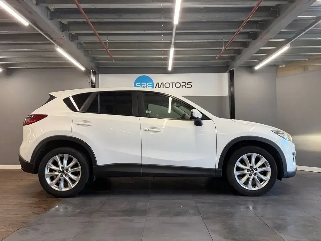 Second-hand Mazda CX-5 Inclusive 150 CP (110 kW) 2013 Alb SUV