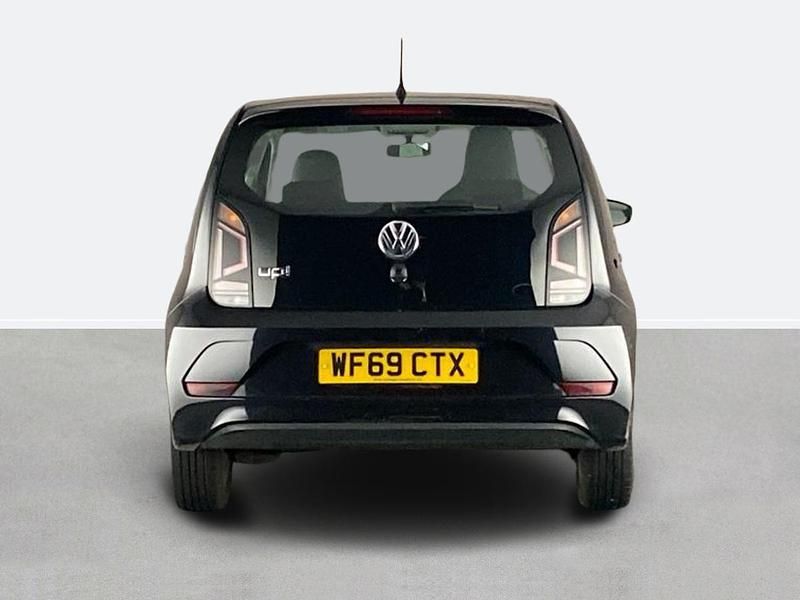 Used VW up! move up! 60 HP (44 kW) 2019 Black Hatchback
