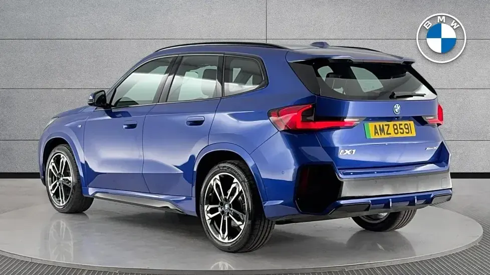 Used BMW iX1 M Sport 227 kW (309 HP) 2023 Blue SUV