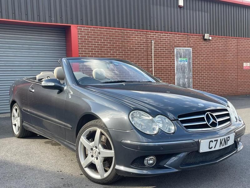 Grey Used 2008 Mercedes CLK200 Cabriolet | £2,995 (Fair price) - Image 1/4