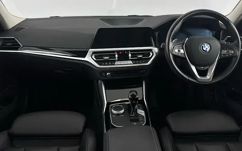 Used BMW 330e Sport Line 292 HP (214 kW) 2022 Grey Sedan