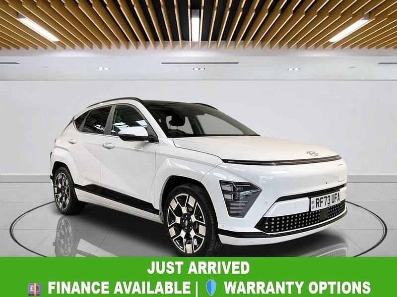 Used Hyundai Kona Ultimate 160 kW (218 HP) 2023 White SUV