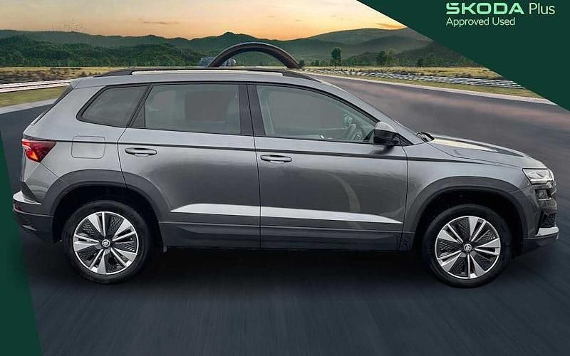 Used Skoda Karoq SE Drive 150 HP (110 kW) 2023 Grey SUV