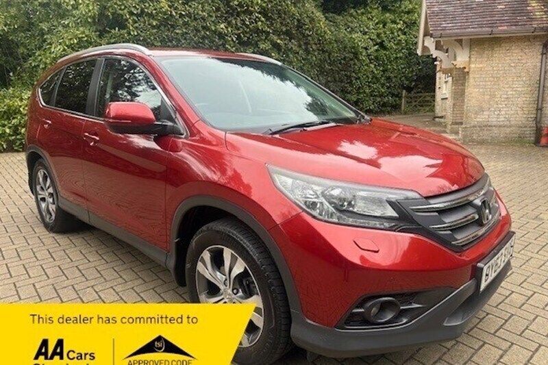 Used 2013 Honda CR-V SR SUV | £7,695 (Fair price) - Image 1/1
