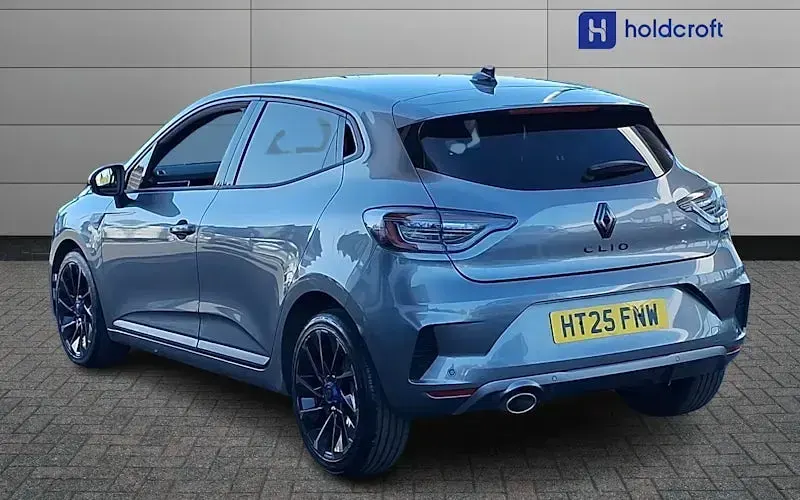 Used Renault Clio Esprit Alpine 90 HP (66 kW) 2025 Grey  Hatchback