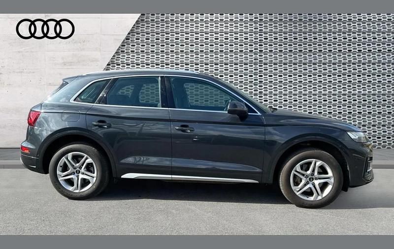 Used Audi Q5 Sport 204 HP (150 kW) 2024 Grey SUV