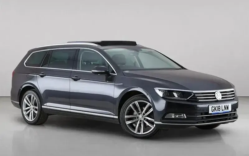 Used VW Passat GT 120 HP (88 kW) 2018 Estate