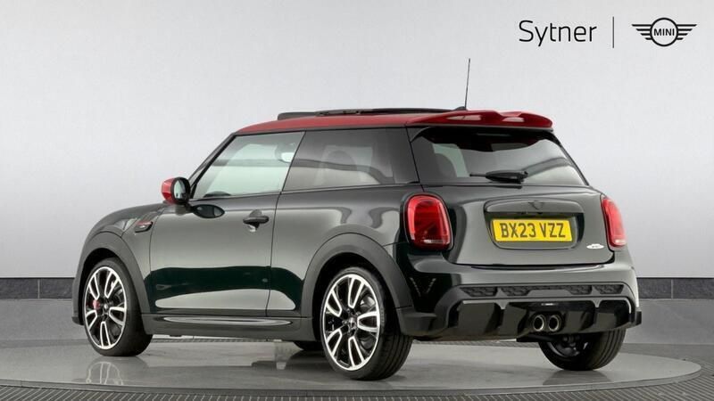 Used Mini John Cooper Works Hatch 228 HP (167 kW) 2023 Green Hatchback